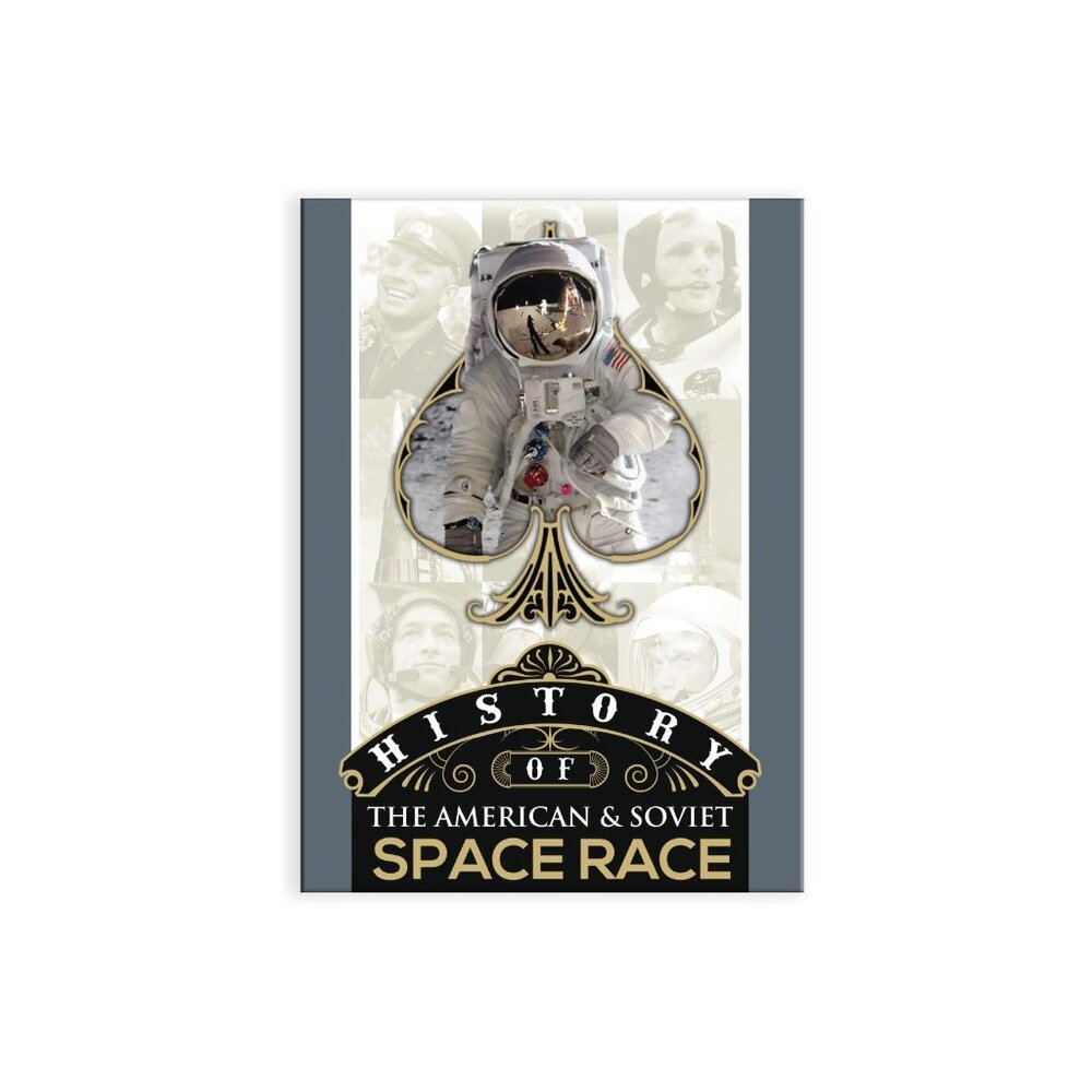 Space Race Playing Cards Robert Tomlinson Barclay Mountain New